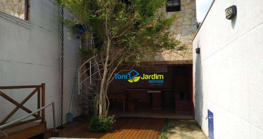 Sobrado com 3 dormitórios à venda, 204 m² por R$ 1.070.000,00 - Vila Guarani - Santo André/SP