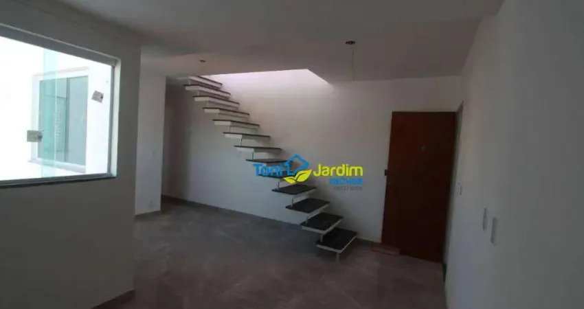 Cobertura com 3 dormitórios à venda, 140 m² por R$ 520.000,00 - Vila Pires - Santo André/SP