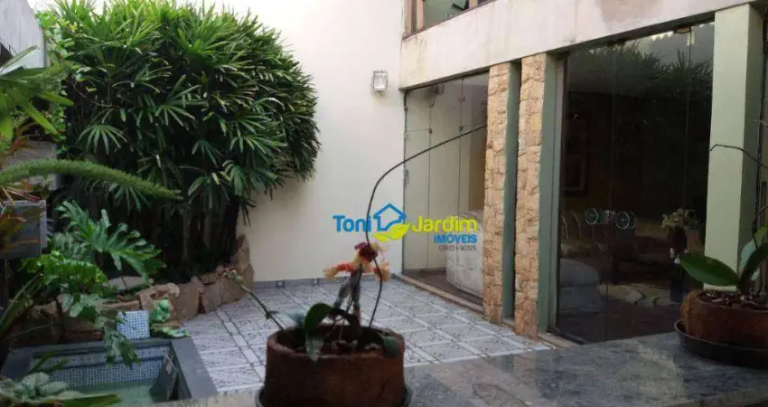 Sobrado com 5 dormitórios à venda, 322 m² por R$ 1.550.000,00 - Vila Homero Thon - Santo André/SP