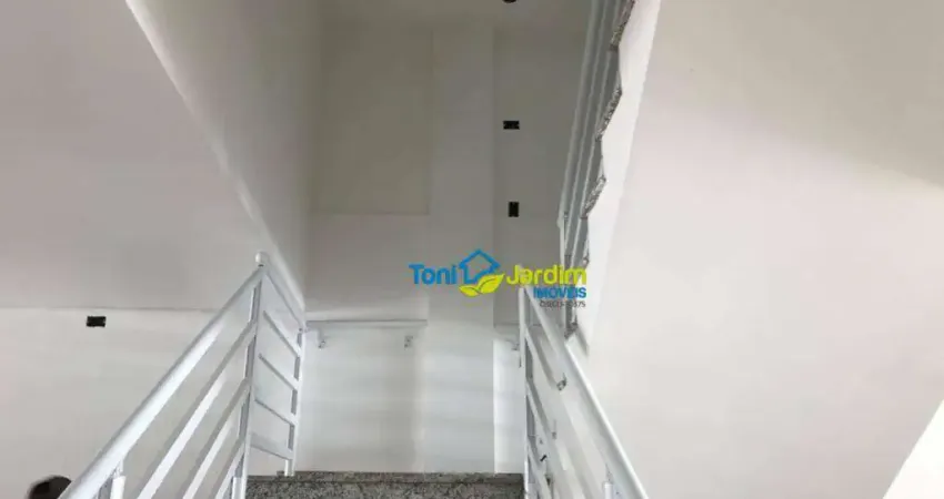 Cobertura com 2 dormitórios à venda, 110 m² por r$ 595.000,00 - vila valparaíso - santo andré/sp