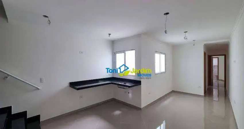 Cobertura com 2 dormitórios à venda, 136 m² por R$ 560.000,00 - Jardim Paraíso - Santo André/SP