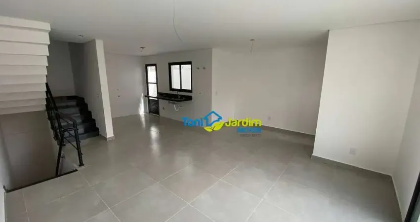 Sobrado com 3 dormitórios à venda, 189 m² por R$ 630.000,00 - Vila Santo Alberto - Santo André/SP