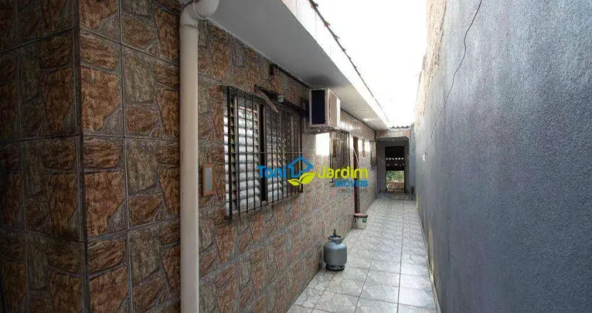 Sobrado com 2 dormitórios à venda, 74 m² por R$ 375.000,00 - Vila Lutécia - Santo André/SP