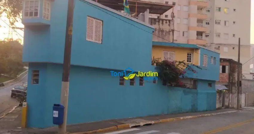 Sobrado com 6 dormitórios à venda, 220 m² por R$ 690.000,00 - Barcelona - São Caetano do Sul/SP