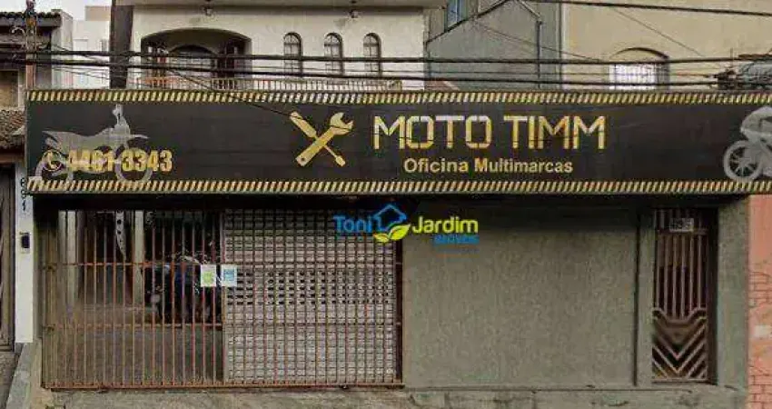 Casa com 3 dormitórios à venda, 326 m² por R$ 1.100.000,00 - Jardim Utinga - Santo André/SP