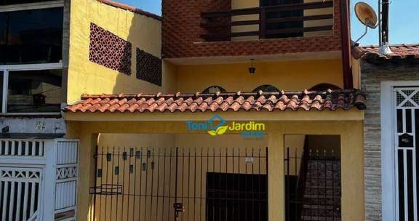 Sobrado com 4 dormitórios à venda, 252 m² por R$ 530.000,00 - Jardim Santo Antônio de Pádua - Santo André/SP