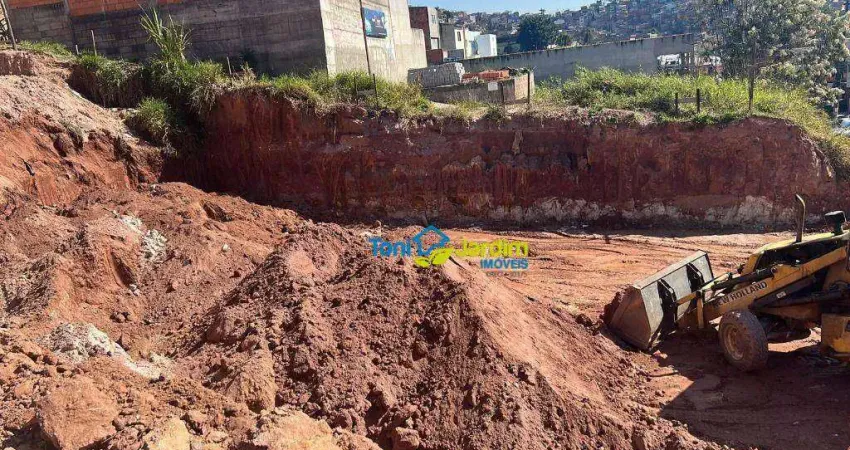 Terreno à venda, 92 m² por R$ 300.000 - Condomínio Maracanã - Santo André/SP LOTE 1