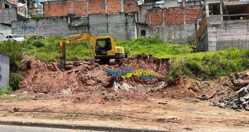 Terreno à venda, 90 m² por R$ 300.000 - Condomínio Maracanã - Santo André/SP LOTE 3