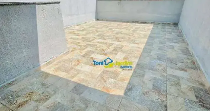 Cobertura com 2 dormitórios à venda, 76 m² por R$ 383.000,00 - Parque das Nações - Santo André/SP