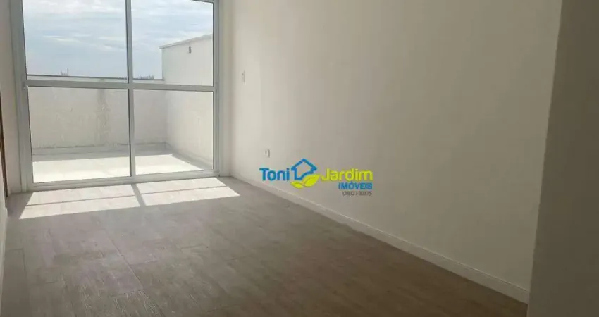 Cobertura com 2 dormitórios à venda, 76 m² por R$ 450.000,00 - Parque das Nações - Santo André/SP
