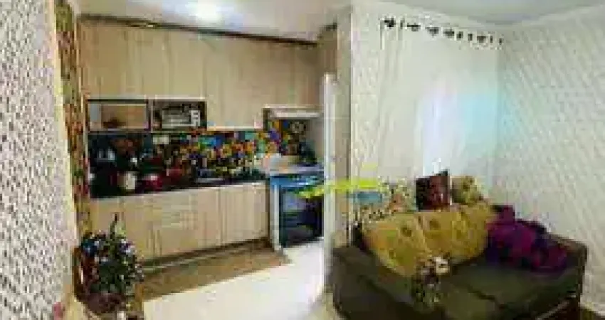 Apartamento à venda, 53 m² por R$ 350.000,00 - Jardim Santo Alberto - Santo André/SP