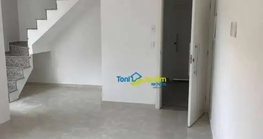 Cobertura com 2 dormitórios à venda, 100 m² por R$ 410.000,00 - Parque Oratório - Santo André/SP