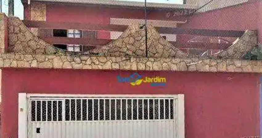 Sobrado com 2 dormitórios à venda, 88 m² por R$ 497.000,00 - Parque Novo Oratório - Santo André/SP
