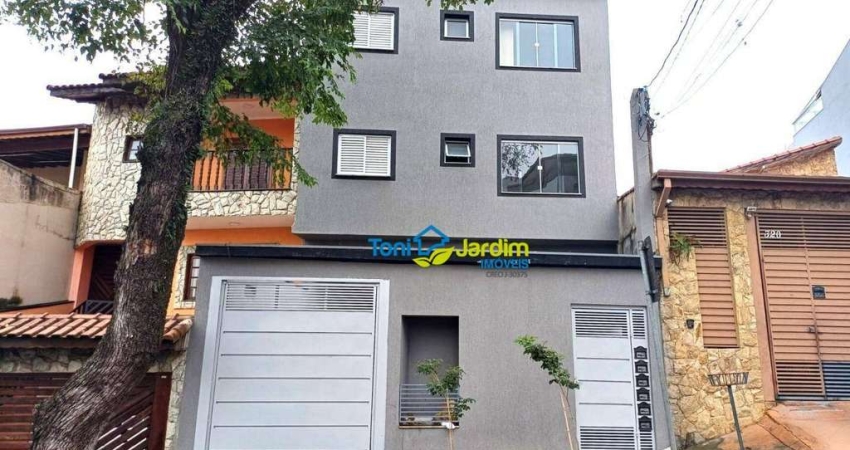 Apartamento com 2 dormitórios à venda, 57 m² por R$ 340.000,00 - Vila Francisco Matarazzo - Santo André/SP