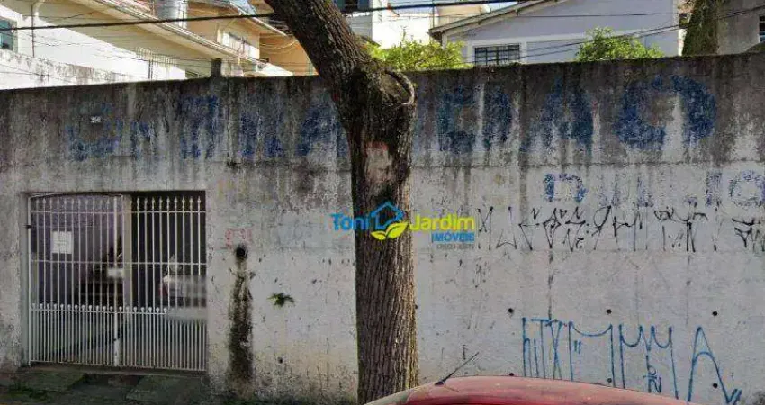 Terreno à venda, 400 m² por R$ 1.170.000,00 - Paraíso - Santo André/SP