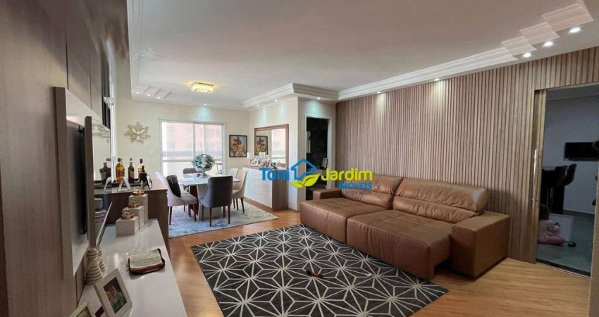Apartamento com 3 dormitórios à venda, 133 m² por R$ 1.220.000,00 - Jardim Bela Vista - Santo André/SP