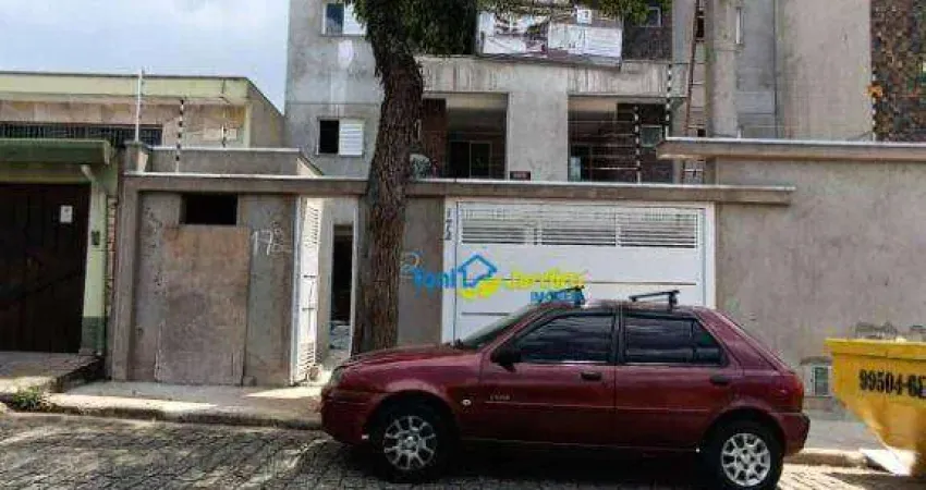 Apartamento com 2 dormitórios à venda, 63 m² por R$ 368.000,00 - Vila Humaitá - Santo André/SP