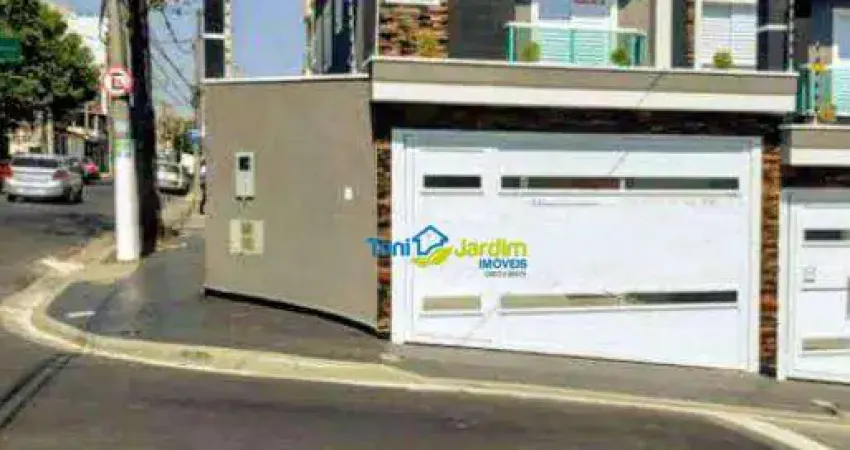 Sobrado com 3 dormitórios à venda, 75 m² por R$ 570.000,00 - Vila Lucinda - Santo André/SP