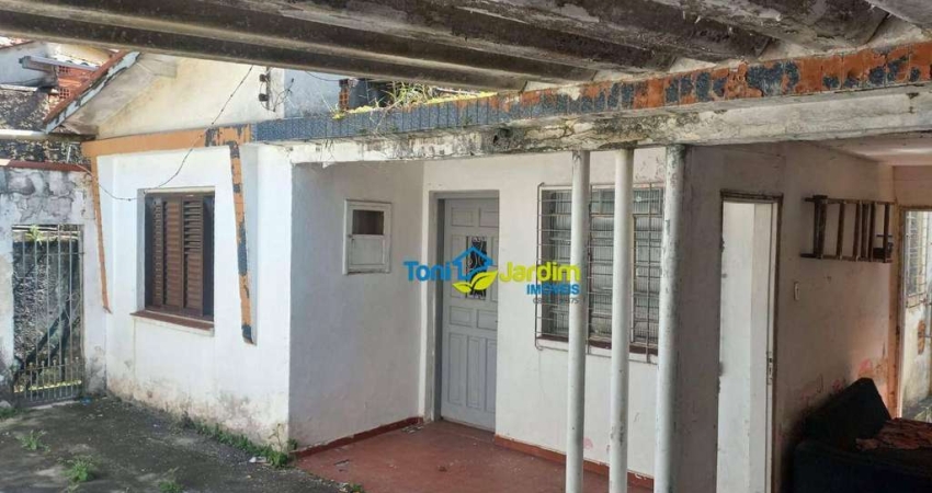 Terreno à venda, 250 m² por R$ 430.000,00 - Parque Oratório - Santo André/SP