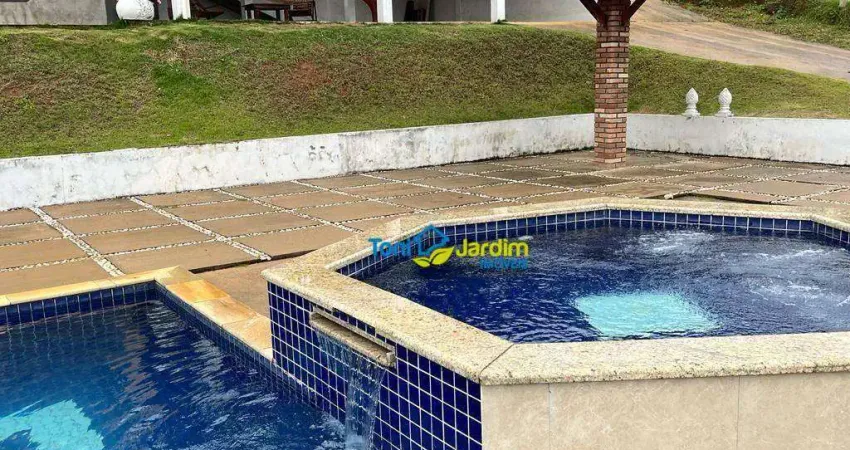 Chácara com 4 dormitórios à venda, 8000 m² por r$ 1.700.000,00 - toledo - toledo/mg