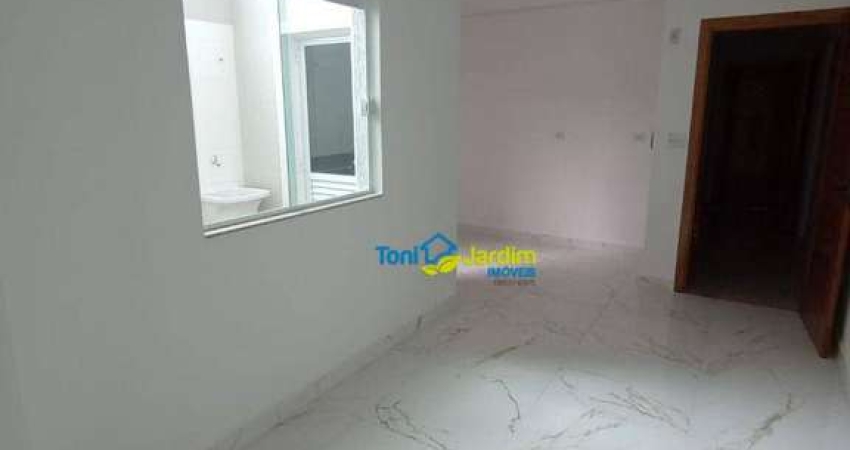Apartamento com 2 dormitórios à venda, 47 m² por R$ 365.000,00 - Vila Camilópolis - Santo André/SP