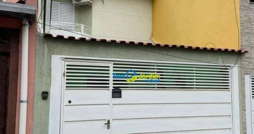 Sobrado com 2 dormitórios à venda, 77 m² por R$ 405.000,00 - Vila Francisco Matarazzo - Santo André/SP