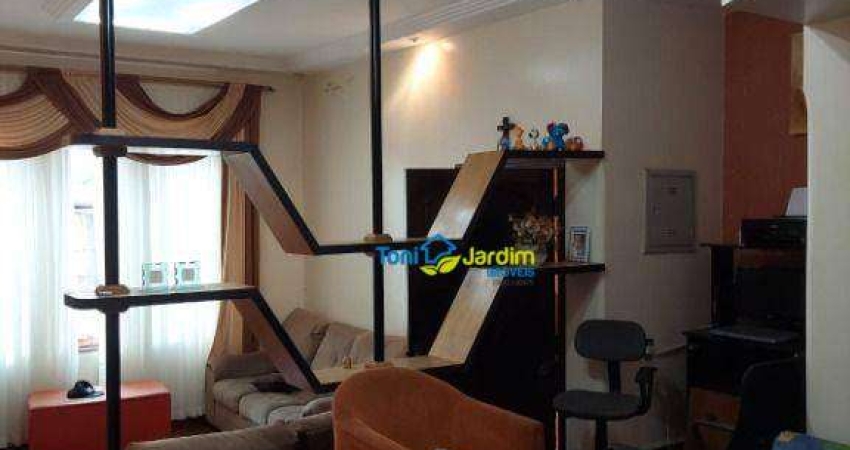 Sobrado com 3 dormitórios à venda, 278 m² por R$ 680.000,00 - Vila Guaraciaba - Santo André/SP