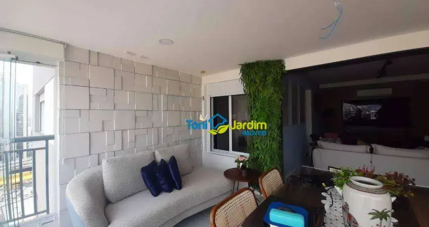 Apartamento com 3 dormitórios à venda, 113 m² por R$ 1.550.000,00 - Centro - Santo André/SP