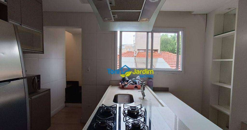 Cobertura com 2 dormitórios à venda, 40 m² por R$ 420.000,00 - Vila Vitória - Santo André/SP