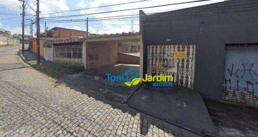Terreno à venda, 236 m² por R$ 450.000,00 - Vila Guarani - Santo André/SP