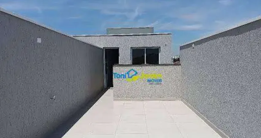 Cobertura com 2 dormitórios à venda, 109 m² por R$ 420.000,00 - Vila Guarani - Santo André/SP