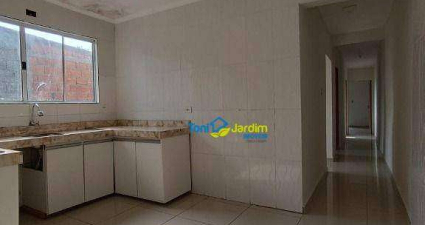 Duas casas no quintal  com 2 dormitórios à venda, 159 m² por R$ 380.000 - Condomínio Maracanã - Santo André/SP