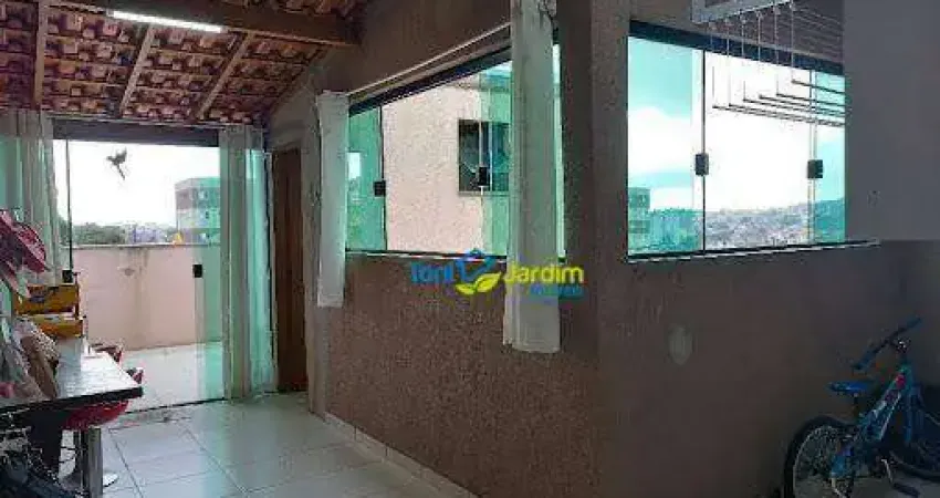 Cobertura com 2 dormitórios à venda, 90 m² por R$ 340.000,00 - Jardim Vila Rica - Santo André/SP