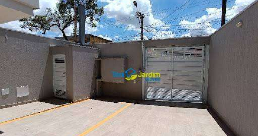 Apartamento com 2 dormitórios à venda, 54 m² por R$ 370.000,00 - Vila Guarani - Santo André/SP