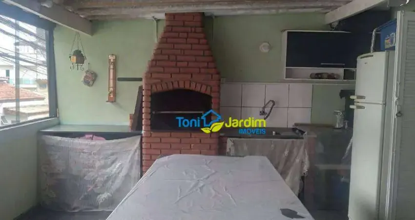Casa com 3 dormitórios à venda, 247 m² por R$ 580.000,00 - Vila Humaitá - Santo André/SP