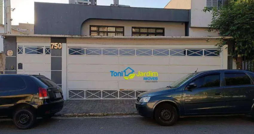 Sobrado com 4 dormitórios à venda, 322 m² por R$ 2.000.000,00 - Jardim Bela Vista - Santo André/SP