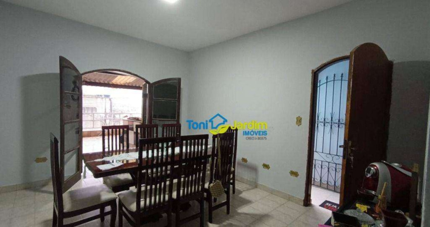 Sobrado com 3 dormitórios à venda, 206 m² por R$ 450.000,00 - Jardim Carla - Santo André/SP
