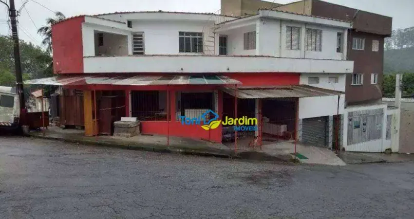 Sobrado com 3 dormitórios à venda, 217 m² por R$ 700.000,00 - Jardim Silvana - Santo André/SP