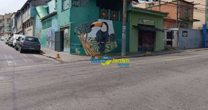 Casa com 3 dormitórios à venda, 155 m² por R$ 690.000,00 - Vila Guarani - Santo André/SP