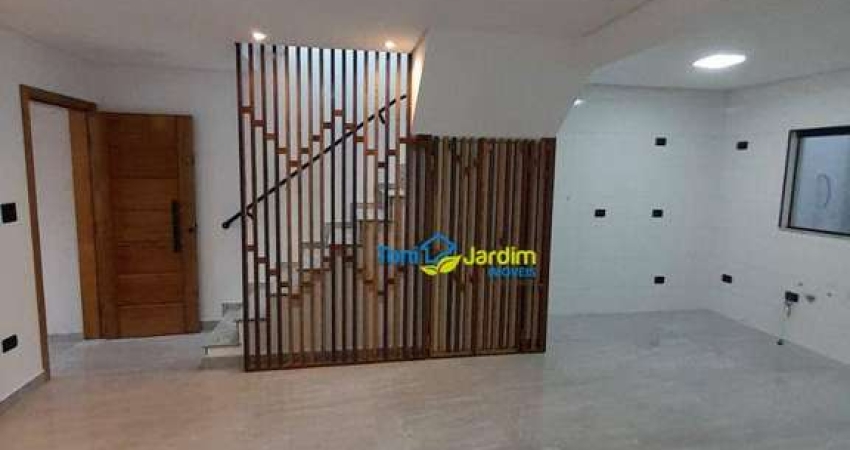 Sobrado com 3 dormitórios à venda, 100 m² por R$ 635.000,00 - Jardim das Maravilhas - Santo André/SP