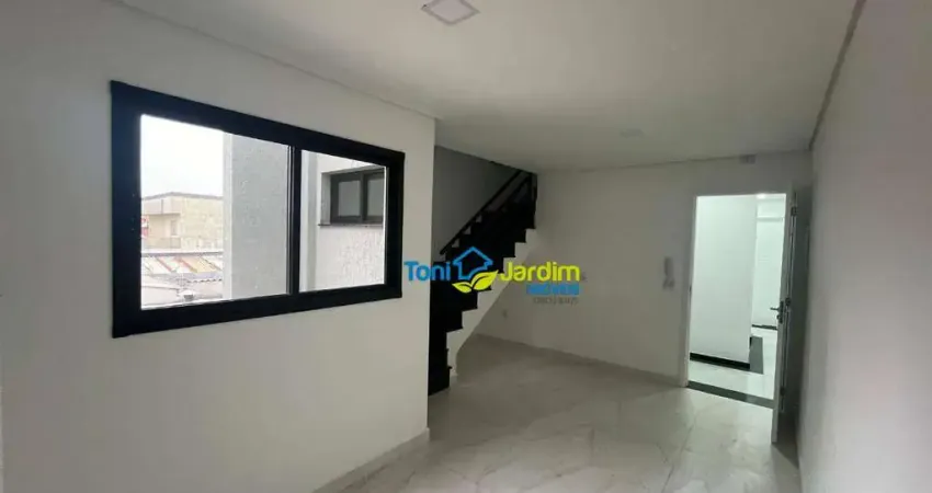 Cobertura com 2 dormitórios à venda, 94 m² por R$ 500.000,00 - Parque das Nações - Santo André/SP