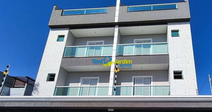 Cobertura com 2 dormitórios à venda, 101 m² por R$ 520.000,00 - Parque Novo Oratório - Santo André/SP