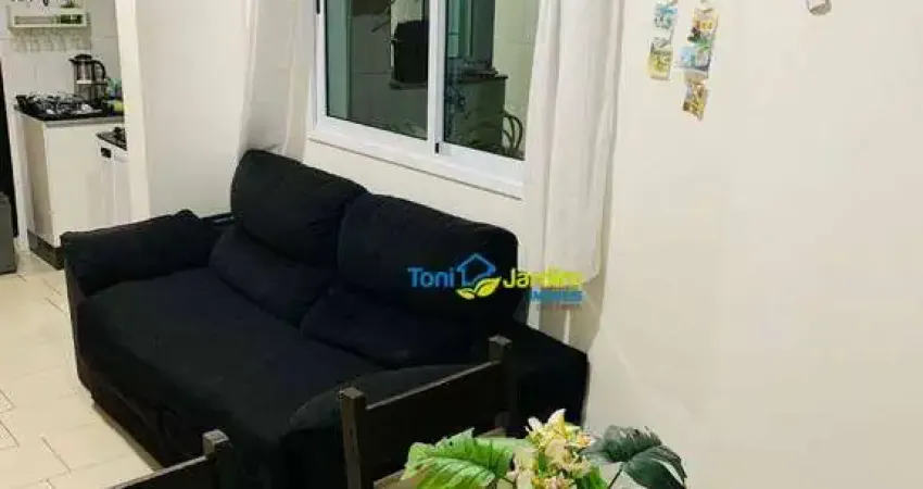 Apartamento com 2 dormitórios à venda, 46 m² por r$ 290.000,00 - vila humaitá - santo andré/sp