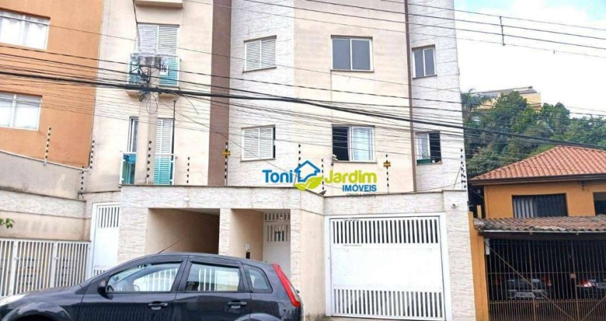 Cobertura com 2 dormitórios à venda, 88 m² por R$ 350.000,00 - Vila Curuçá - Santo André/SP