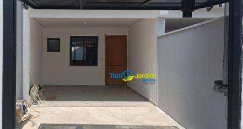 Sobrado com 2 dormitórios à venda, 106 m² por R$ 550.000,00 - Vila Guarani - Santo André/SP