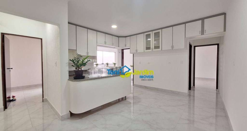 Apartamento com 3 dormitórios à venda, 127 m² por R$ 690.000,00 - Vila Metalúrgica - Santo André/SP