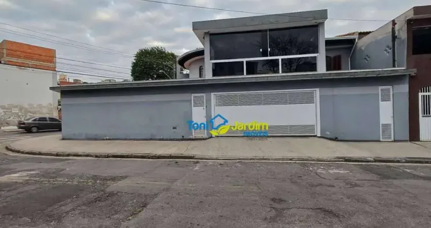 Sobrado com 3 dormitórios à venda, 199 m² por R$ 760.000,00 - Jardim Santo Alberto - Santo André/SP