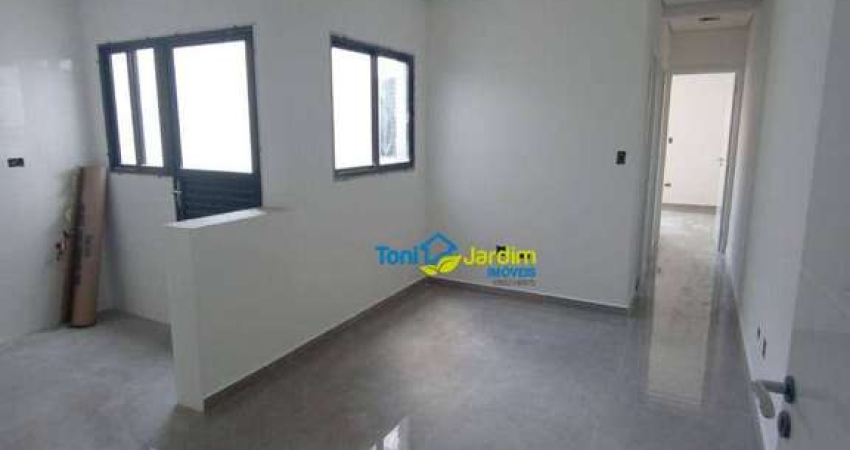 Apartamento com 2 dormitórios à venda, 65 m² por R$ 375.000,00 - Parque Novo Oratório - Santo André/SP
