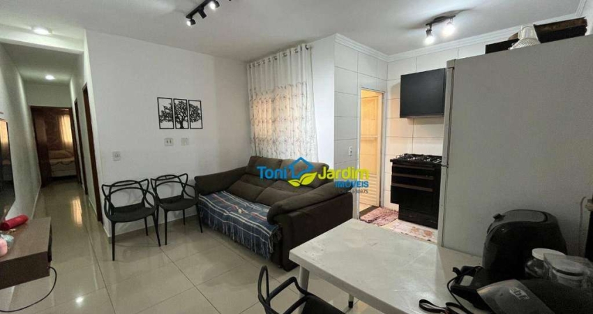 Apartamento com 3 dormitórios à venda, 63 m² por R$ 325.000,00 - Parque Novo Oratório - Santo André/SP