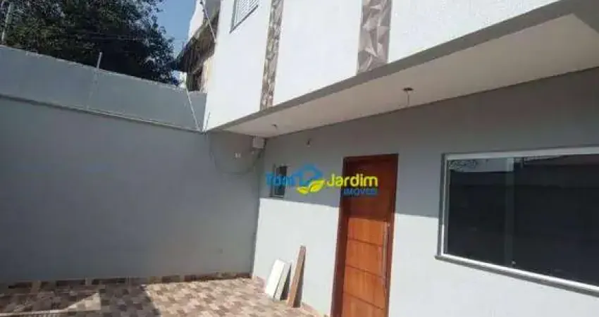 Sobrado com 3 dormitórios à venda, 85 m² por R$ 550.000,00 - Jardim Utinga - Santo André/SP